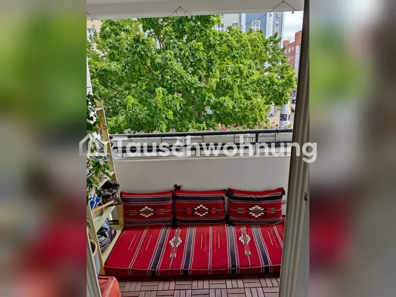Tauschwohnung: Berlin: Suche große Wohnung, biete 2-Zimmer-Flat — photo 1